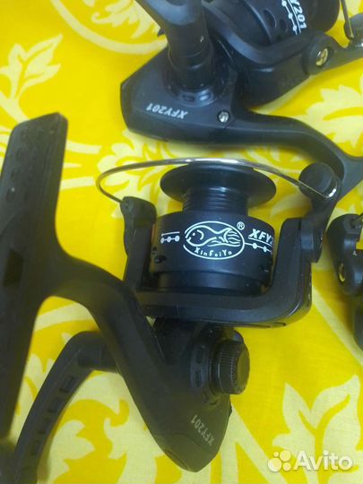 Катушка рыболовная