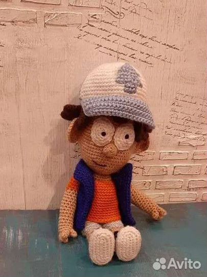 Вязаные игрушки ручной работы на заказ