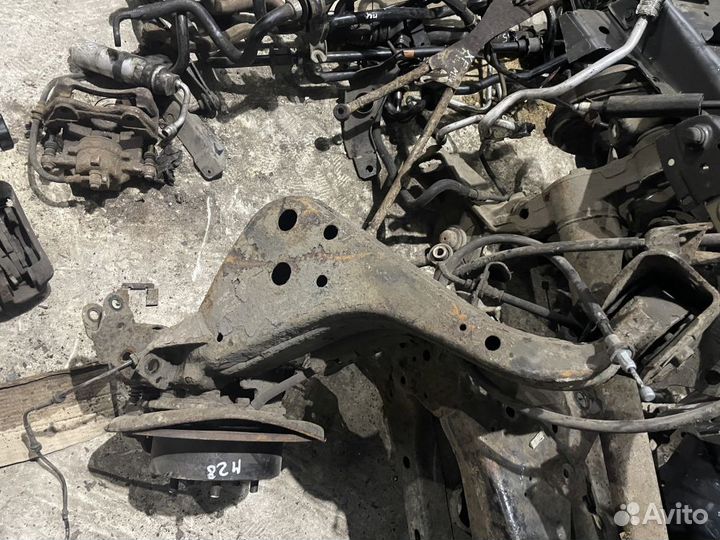 Рычаг задний продольный nissan qashqai J10