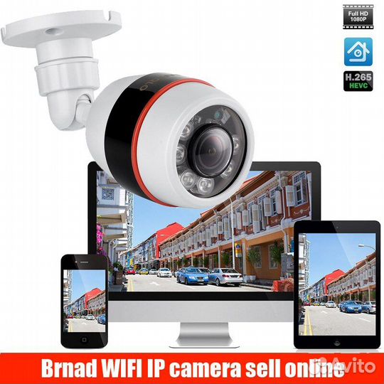 Установка камер видеонаблюдения