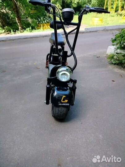 Электросамокат kugoo