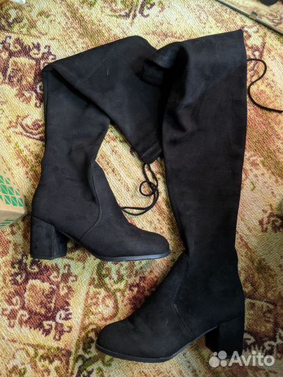 Сапоги женское