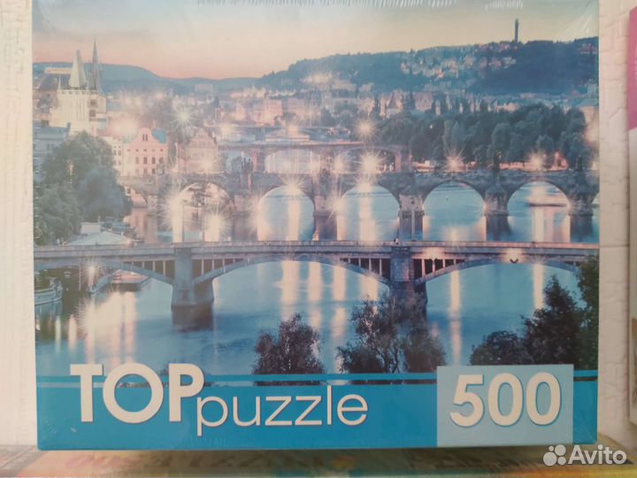 Пазлы 500