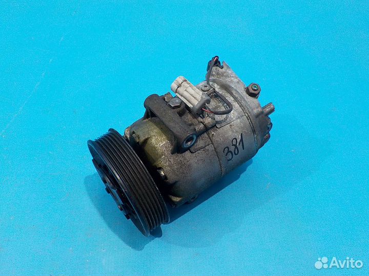 Компрессор кондиционера opel Astra J 2010-2017