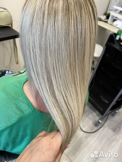 Услуги парикмахера