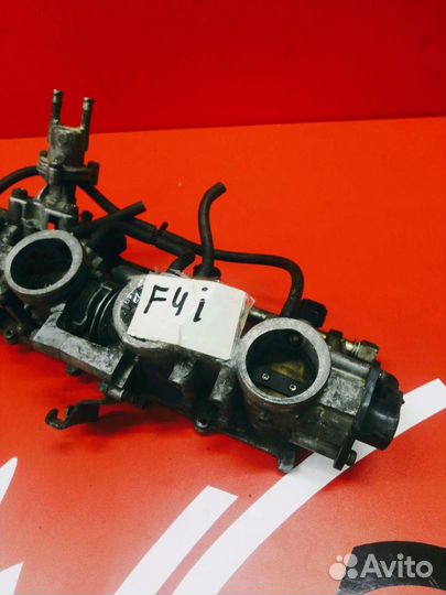 Блок дросселей Honda CBR600 F4i 01-06