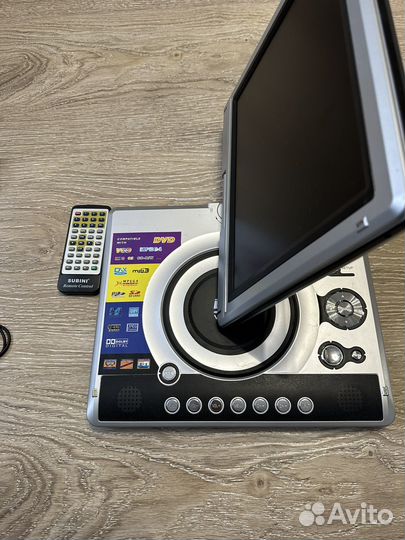 TV+DVD портативный