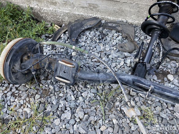 Балка задняя Fiat Doblo I рестайлинг (2005–2016)