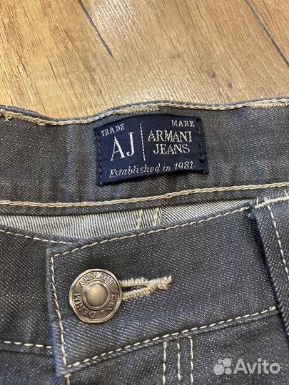 Джинсы Armani, оригинал