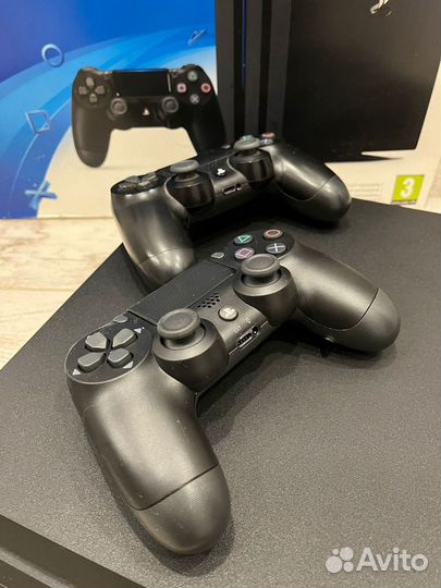 Sony PS4 Pro 2 геймп 140 игр
