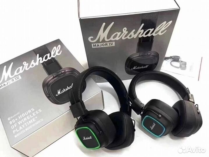 Беспроводные наушники Marshall Major 4