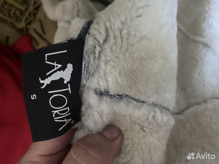 Дубленка натуральная детская