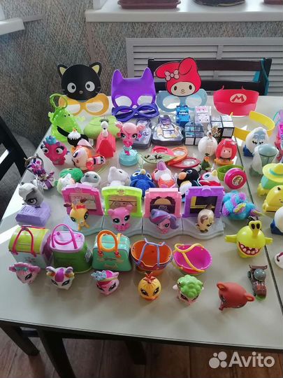 Игрушки из Макдональдса и другие