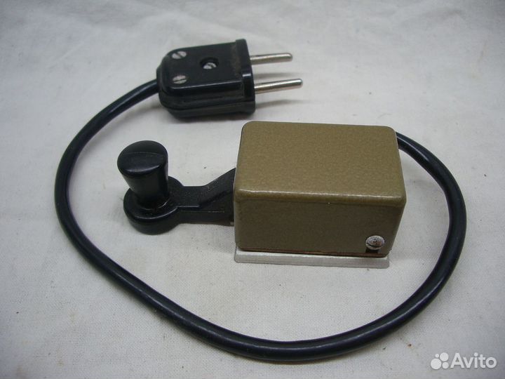 Телеграфный ключ радиостанции