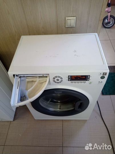 Стиральная машина hotpoint ariston 7 кг