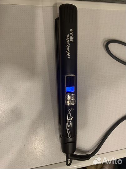 Щипцы Ermila 4414-0040 черные,титан-турмалин