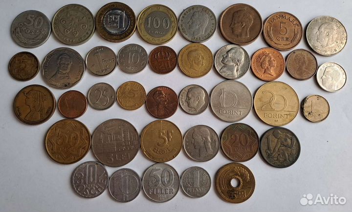 Иностранные монеты