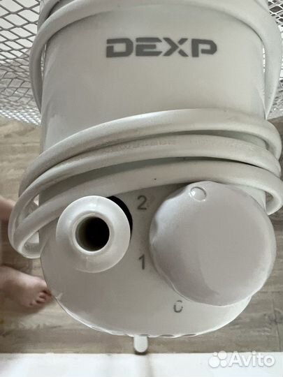 Вентилятор напольный dexp
