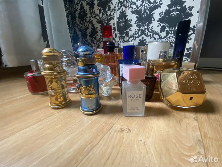 Личная коллекция парфюма
