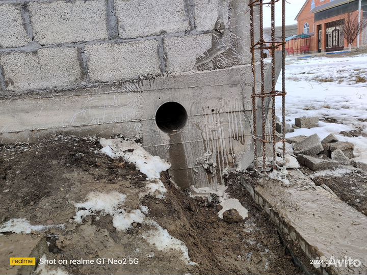 Алмазное бурение и резка