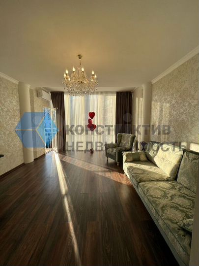 2-к. апартаменты, 87,9 м², 6/8 эт.