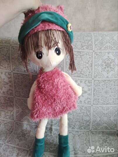 Кукла мягконабивная