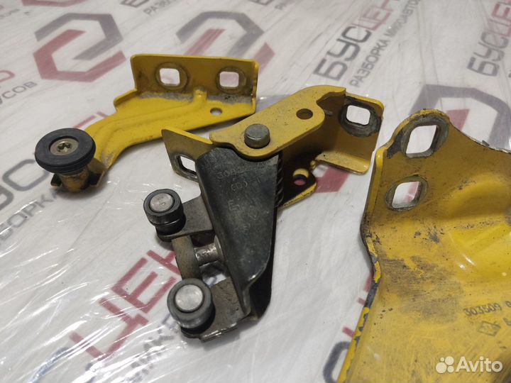 Ролики двери сдвижной правой Рено Канго 97-07г