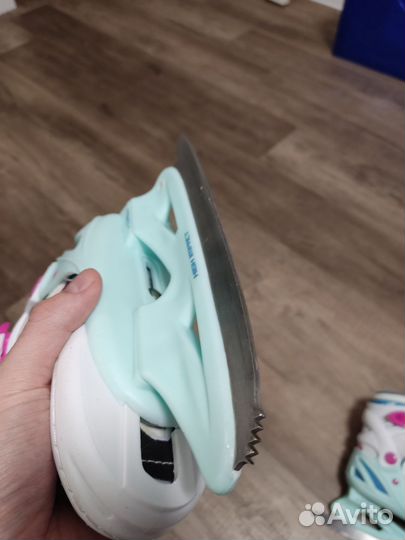 Коньки nordway 26-31 детские раздвижные женские