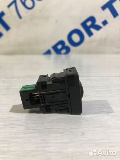 Кнопка корректора фар toyota corolla E150 1.6 мт с