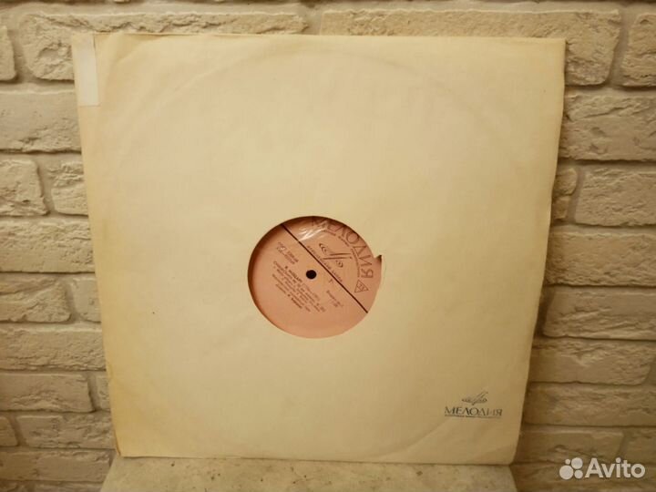 Виниловая пластинка Моцарт (LP)