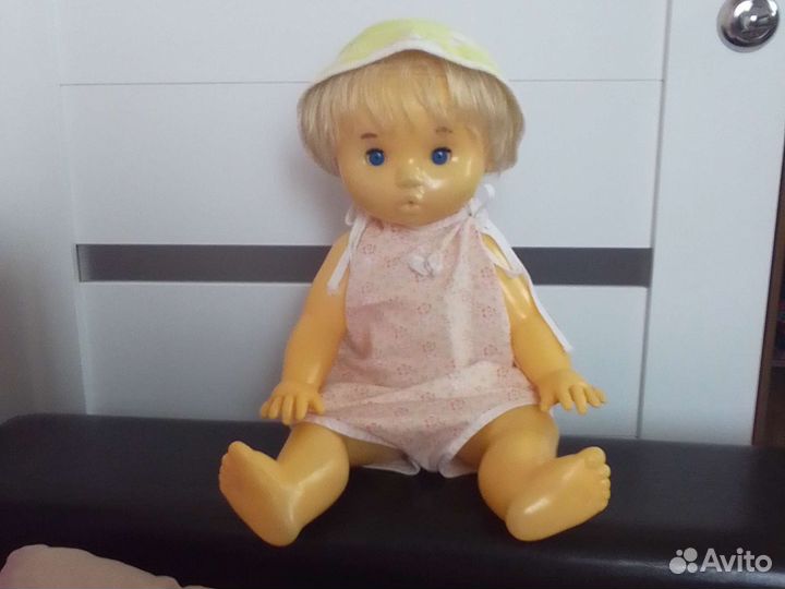 Редкая кукла СССР большая