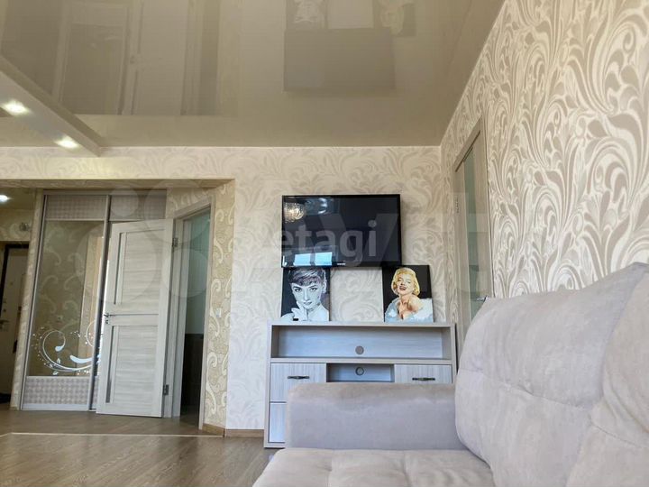 1-к. квартира, 69,6 м², 13/15 эт.