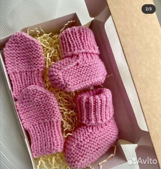 Набор для новорожденной