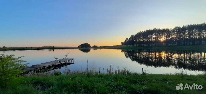 Дом - на берегу пруда