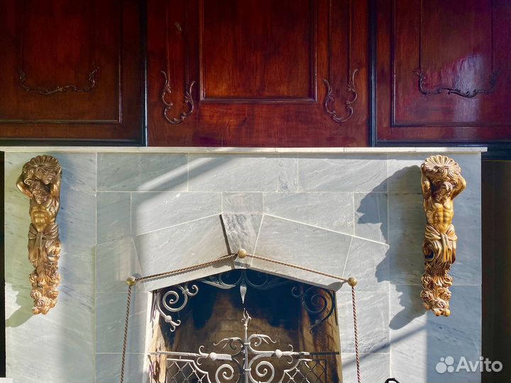 Зеркало настенное винтаж