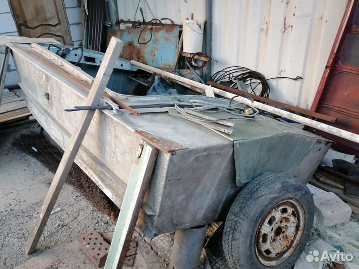 Прогресс с двигателем