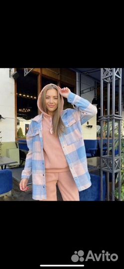 Костюм тройка 46-48 на флисе