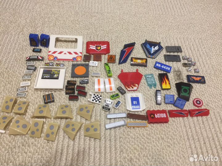 Лего детальки оригинал