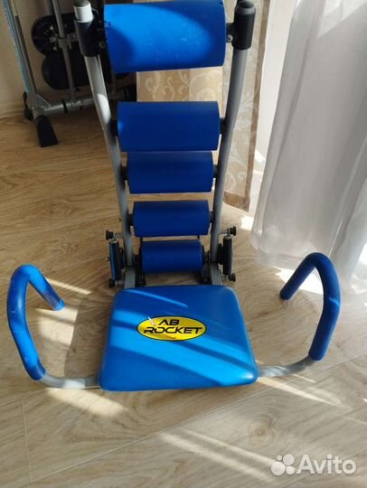 Тренажер для пресса