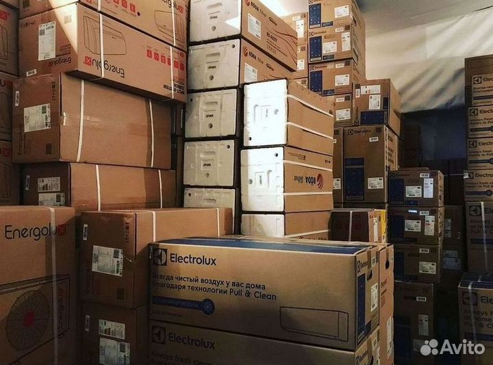 Сплит система с установкой