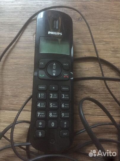 Телефон трубка philips