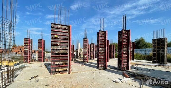 Аренда, продажа опалубки колонн