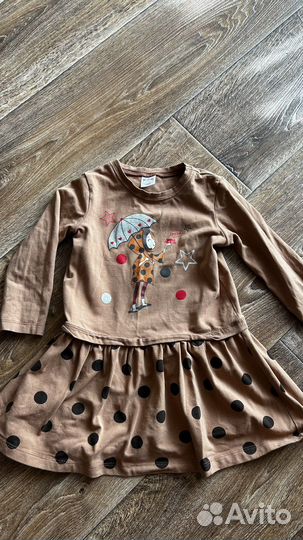 Детские вещи на девочку 2-4 года