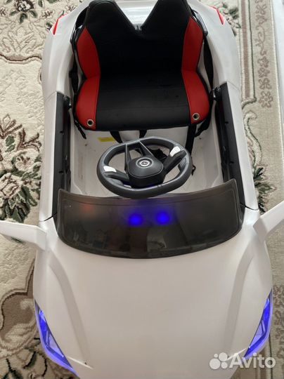 Электромобиль mercedes бу