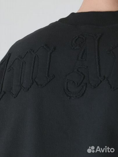 Толстовка хлопковая palm angels