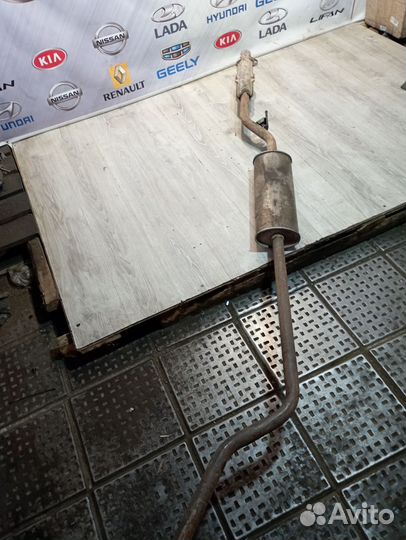 Глушитель Выхлопная труба Nissan almera classic B1