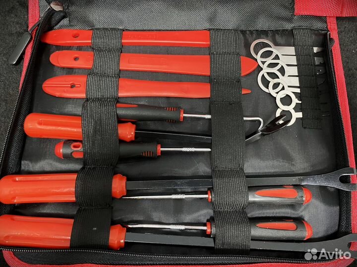 Набор лопаток для снятия обшивки пластика салона