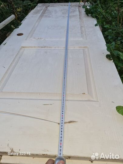 Межкомнатные двери бу деревянные