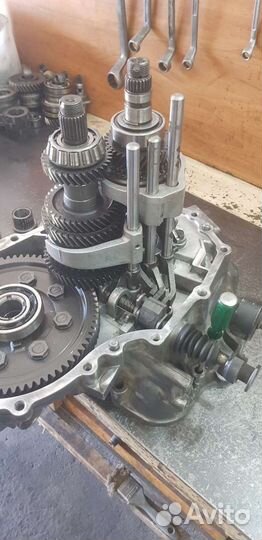 МКПП на Hyundai accent