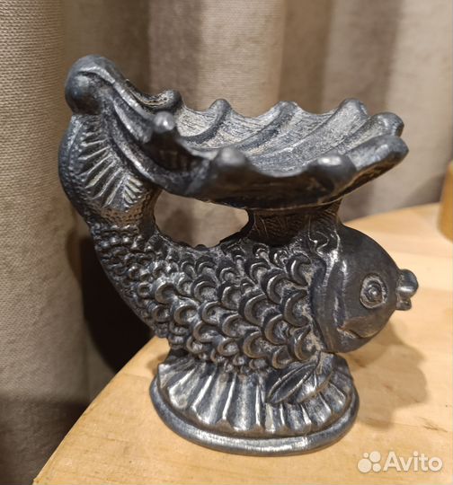 Пепельница/икорница винтаж